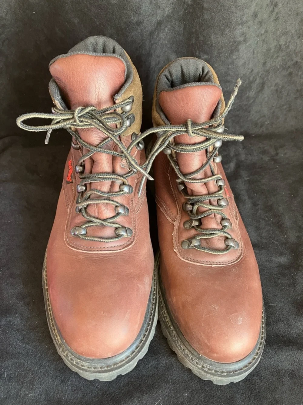 Red Wing Steel Toe Work Boots Men’s 7.5/Women’s 9.5 Safety Oil Resistant Leather